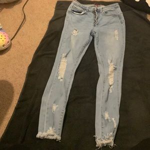 Jeans from rainbow